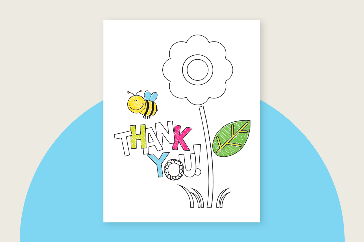 Printable Thank You Cards | Highlights For Children inside Free Printable Thank You Cards For Kids