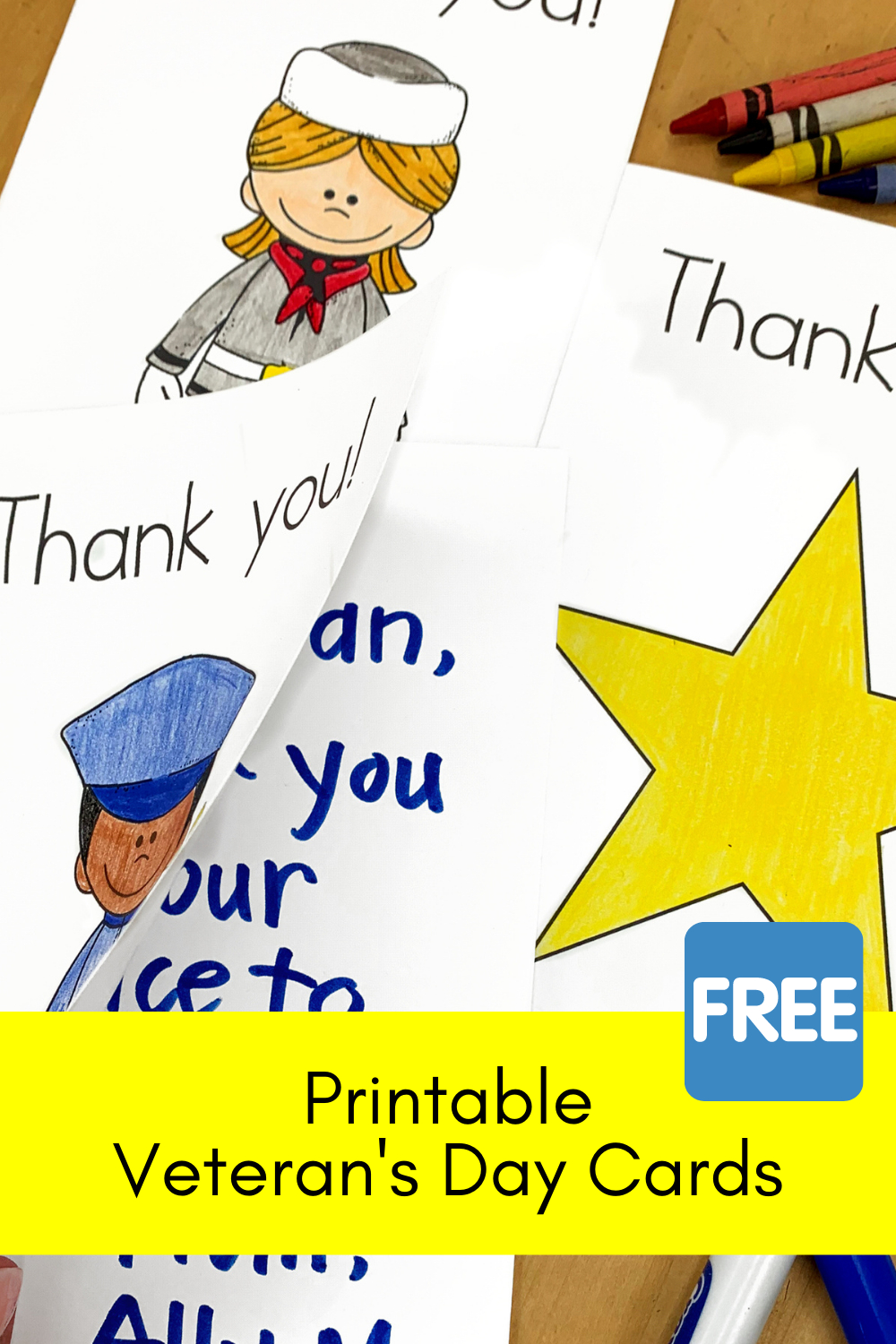 Printable Veteran&amp;#039;S Day Cards | Mrs. Karle&amp;#039;S Sight And Sound Reading with regard to Printable Veterans Day Thank You Cards
